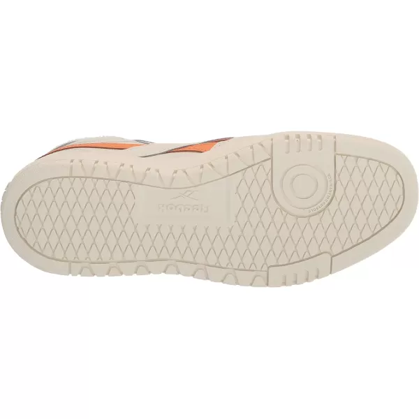 Reebok Womens Club C Geo Mid SneakerChalkGlen GreenPeach Fuzz