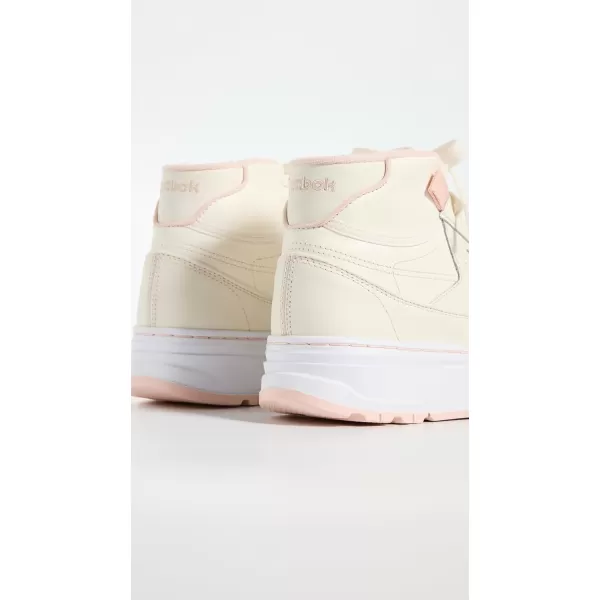 Reebok Womens Club C Geo Mid SneakerChalkPossibly Pink