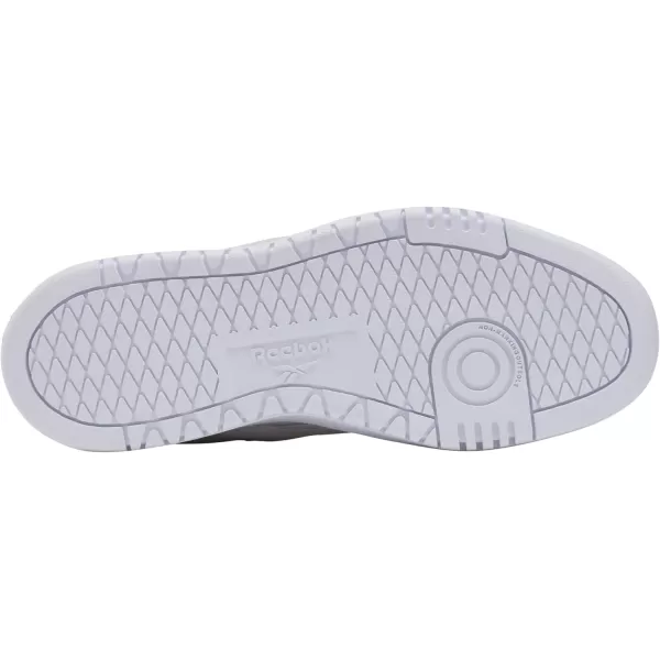 Reebok Womens Club C Geo Mid SneakerCool GreyWhiteHoops Blue