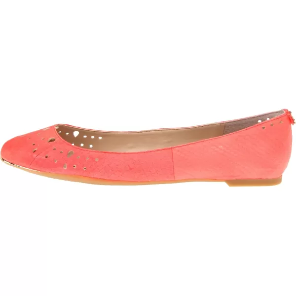 Sam Edelman Womens Gigi Thong SandalNeon Coral