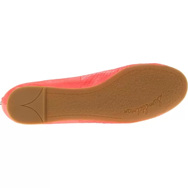 Sam Edelman Womens Gigi Thong SandalNeon Coral