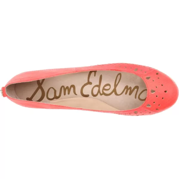 Sam Edelman Womens Gigi Thong SandalNeon Coral