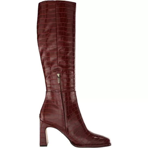 Sam Edelman Womens Issabel Knee High BootRed Maple