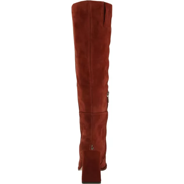 Sam Edelman Womens Issabel Knee High BootWarm Chestnut