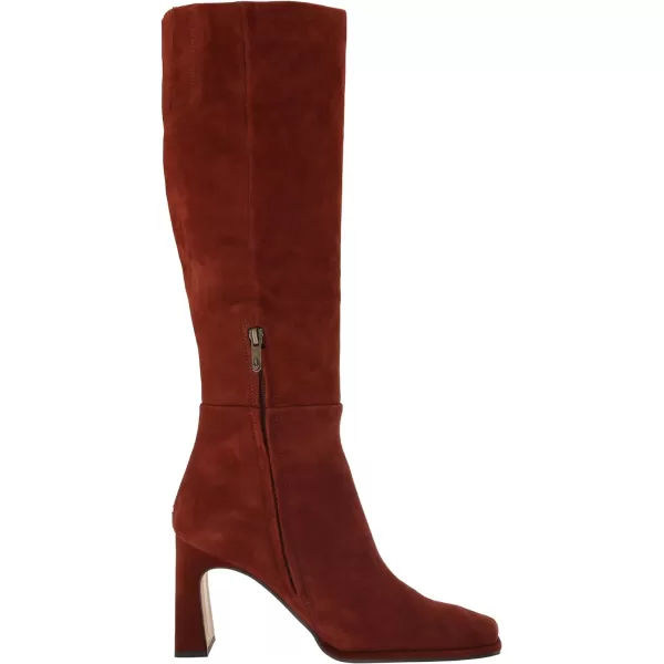 Sam Edelman Womens Issabel Knee High BootWarm Chestnut