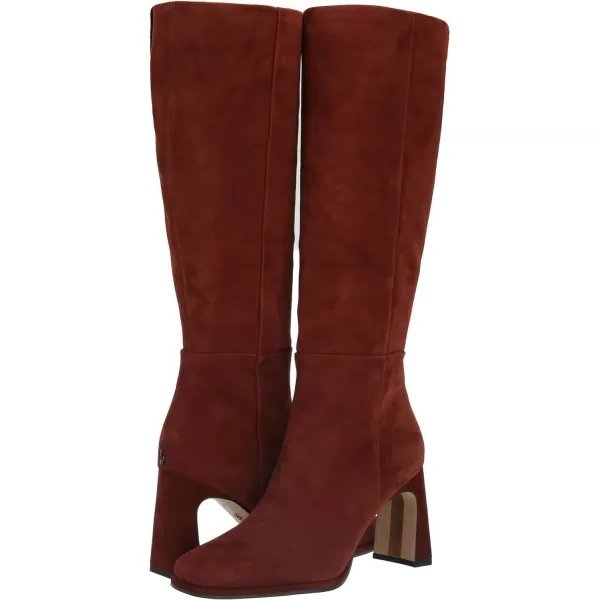 Sam Edelman Womens Issabel Knee High BootWarm Chestnut