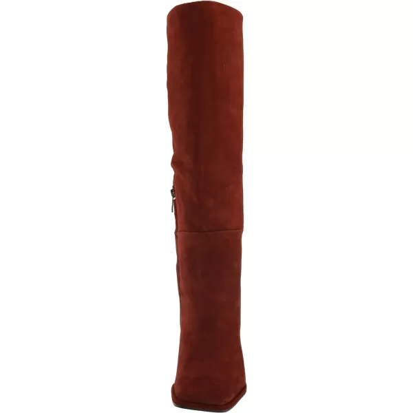 Sam Edelman Womens Issabel Knee High BootWarm Chestnut Athletic Calf