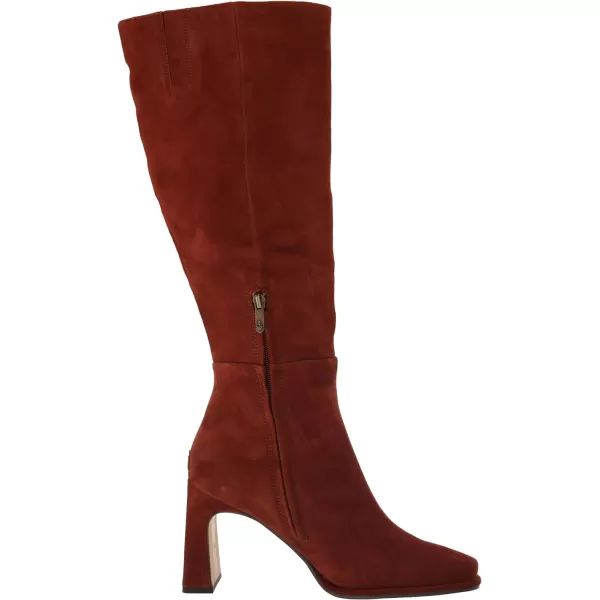 Sam Edelman Womens Issabel Knee High BootWarm Chestnut Athletic Calf