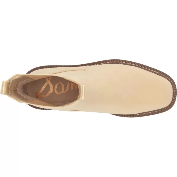 Sam Edelman Womens Laguna Chelsea BootBanana Cream