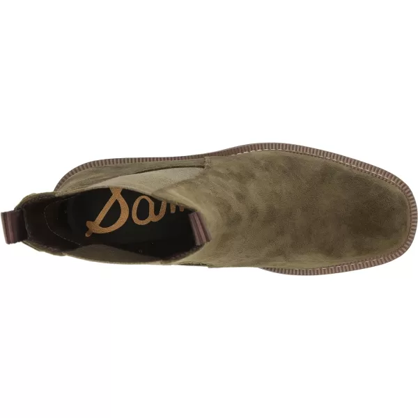 Sam Edelman Womens Laguna Chelsea BootOlive Branch