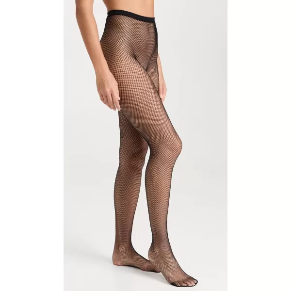 Stems Womens Micro Fishnet TightsBlack