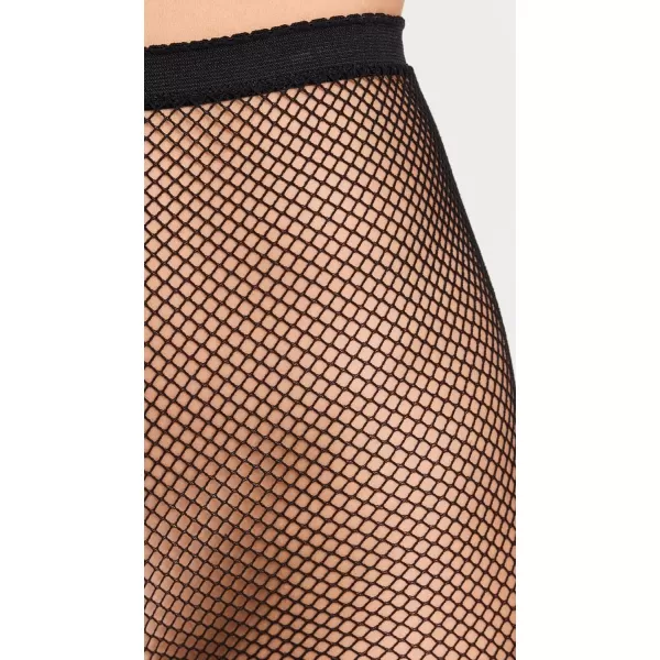 Stems Womens Micro Fishnet TightsBlack