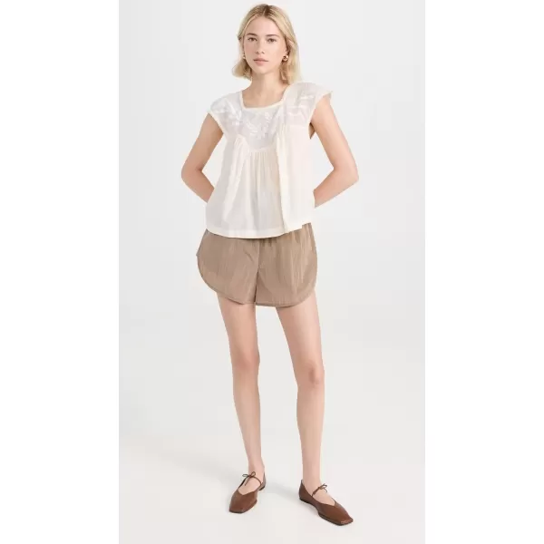 THE GREAT Womens The Dawn TopCream