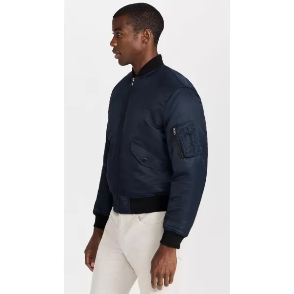 Theory Mens Flight Bomber Aero JacketBaltic