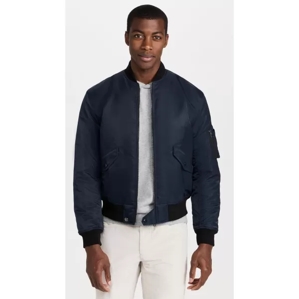 Theory Mens Flight Bomber Aero JacketBaltic