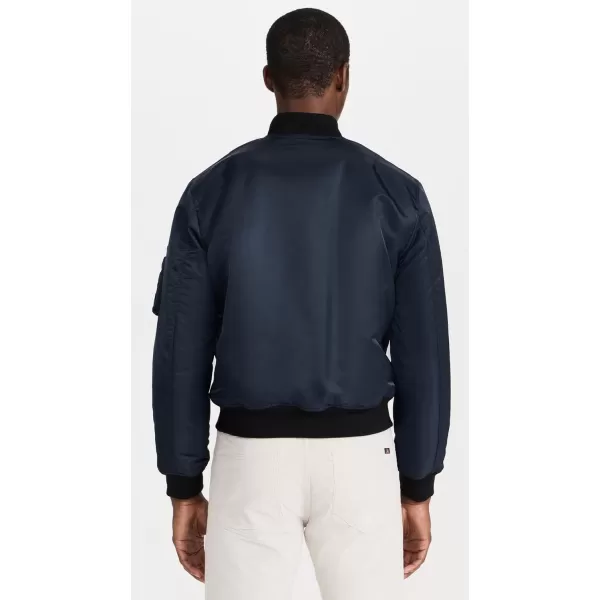 Theory Mens Flight Bomber Aero JacketBaltic