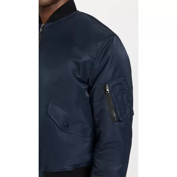 Theory Mens Flight Bomber Aero JacketBaltic