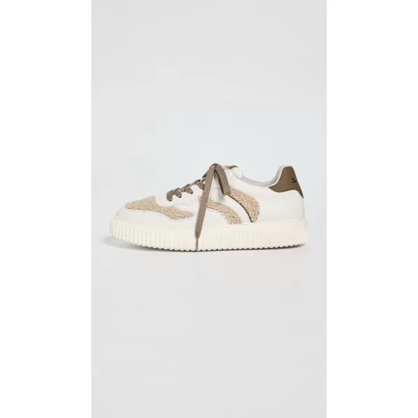 VOILE BLANCHE Womens Laura 2 SneakersWhiteBeige