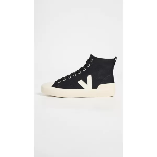 Veja Mens Wata II High Top SneakersBlack Pierre