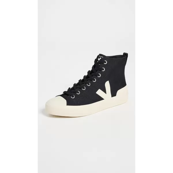 Veja Mens Wata II High Top SneakersBlack Pierre