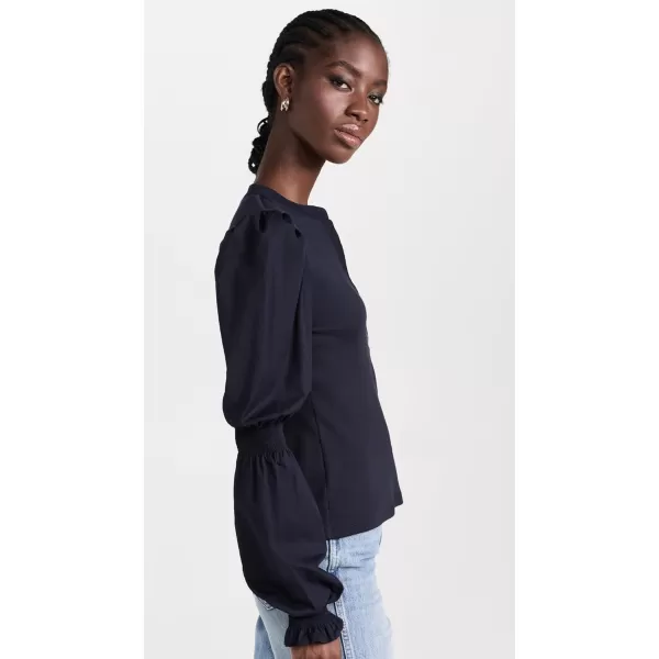 Veronica Beard Jean Womens Effy TopNavy