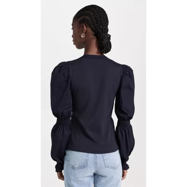 Veronica Beard Jean Womens Effy TopNavy