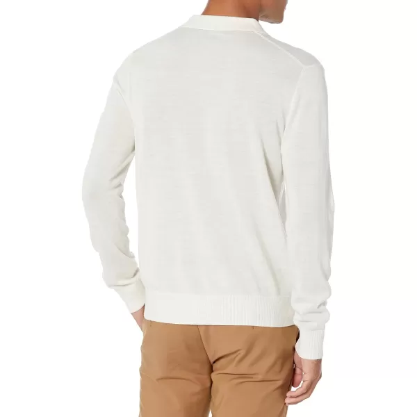 Vince Mens Merino LS Johnny CollarH Bone