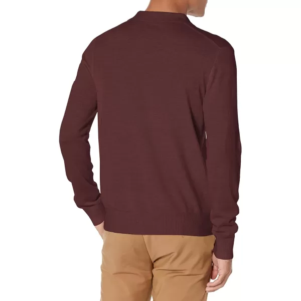 Vince Mens Merino LS Johnny CollarH Pinot Vino