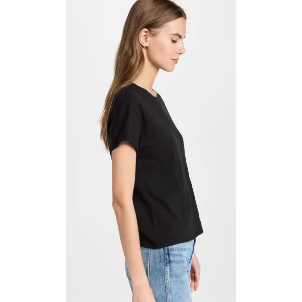 Z SUPPLY Womens Modern Slub TeeBlack