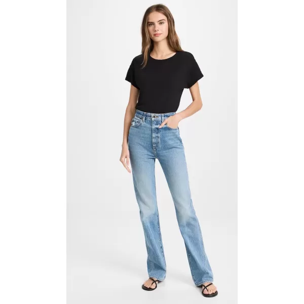 Z SUPPLY Womens Modern Slub TeeBlack