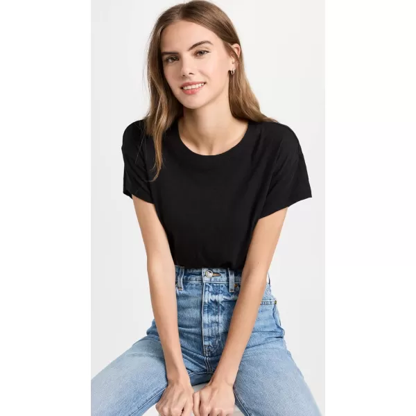 Z SUPPLY Womens Modern Slub TeeBlack