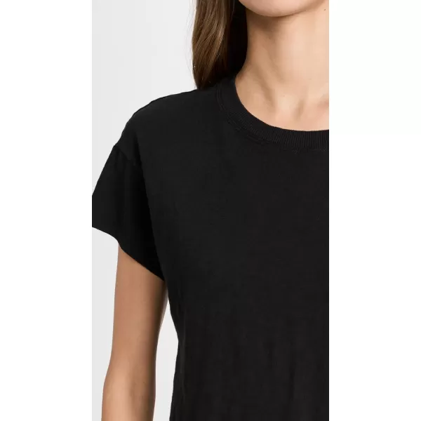 Z SUPPLY Womens Modern Slub TeeBlack