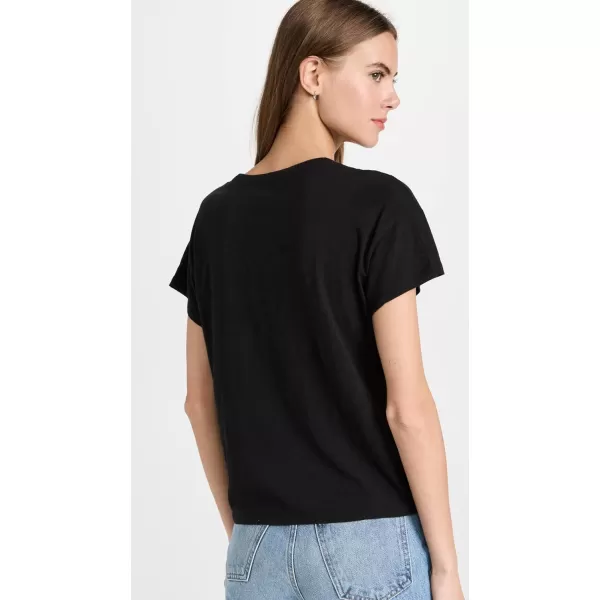 Z SUPPLY Womens Modern Slub TeeBlack