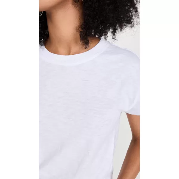 Z SUPPLY Womens Modern Slub TeeWhite