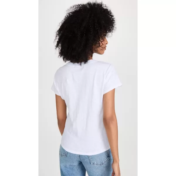 Z SUPPLY Womens Modern Slub TeeWhite