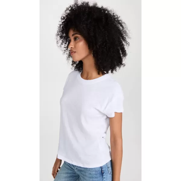 Z SUPPLY Womens Modern Slub TeeWhite