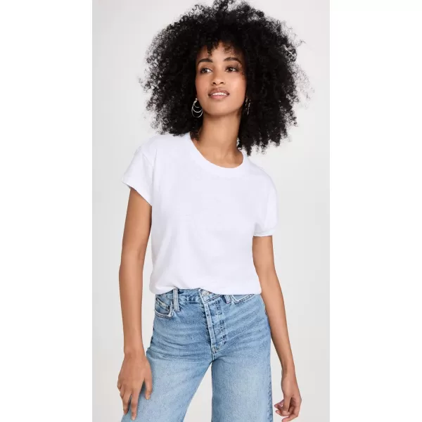 Z SUPPLY Womens Modern Slub TeeWhite