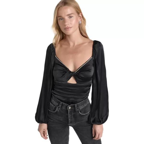 ASTR the label Womens Yamuna TopBlack