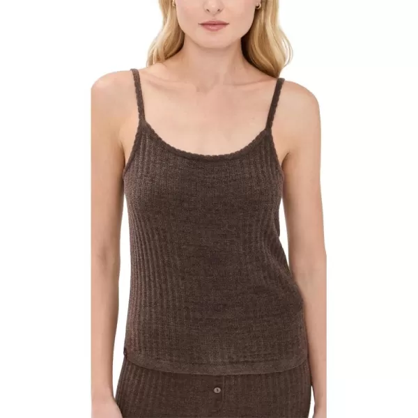 Barefoot Dreams Womens CCUL Ribbed TankJava