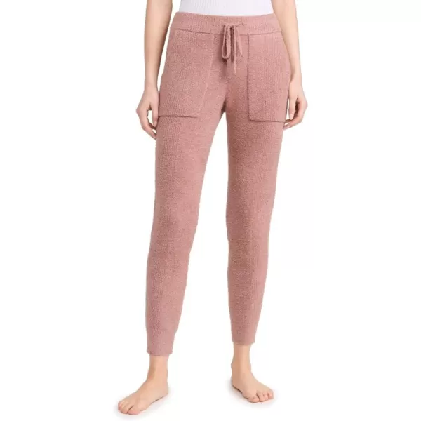 Barefoot Dreams Womens CozyChic Lite Rib Blocked PantsTerra