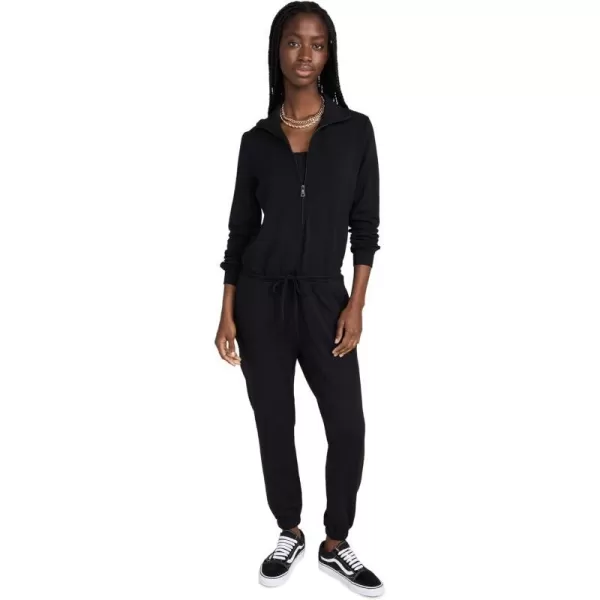 Beyond Yoga Womens Ski Weekend JumpsuitBlack