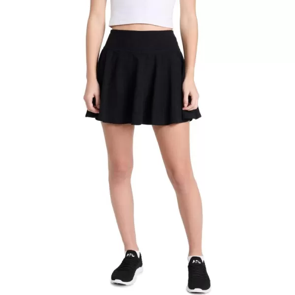 Beyond Yoga Womens Spacedye Hot Shot Circle SkirtDarkest Night