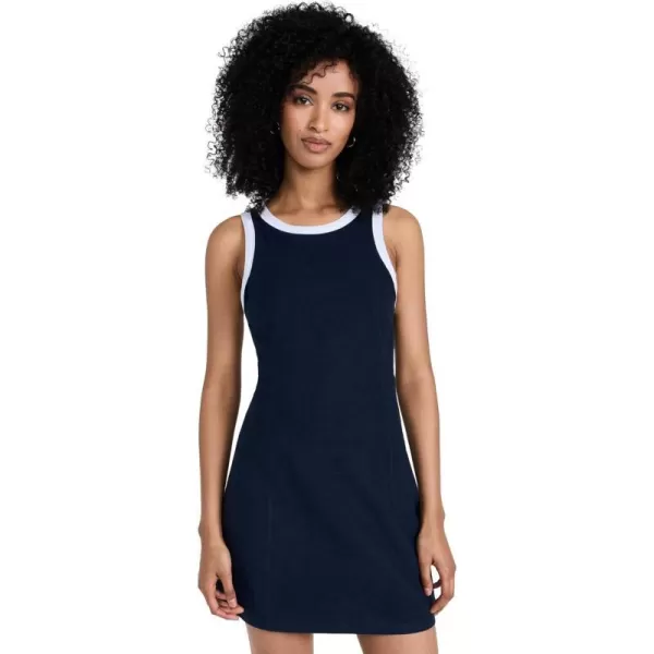 Beyond Yoga Womens Spacedye Outlines DressNocturnal NavyCloud White