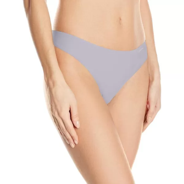 Calvin Klein Womens Invisibles Seamless Thong PantyBliss