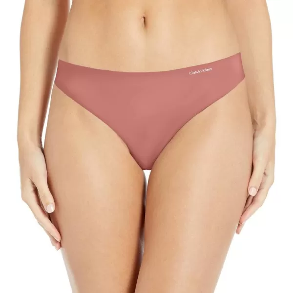 Calvin Klein Womens Invisibles Seamless Thong PantyPomelo