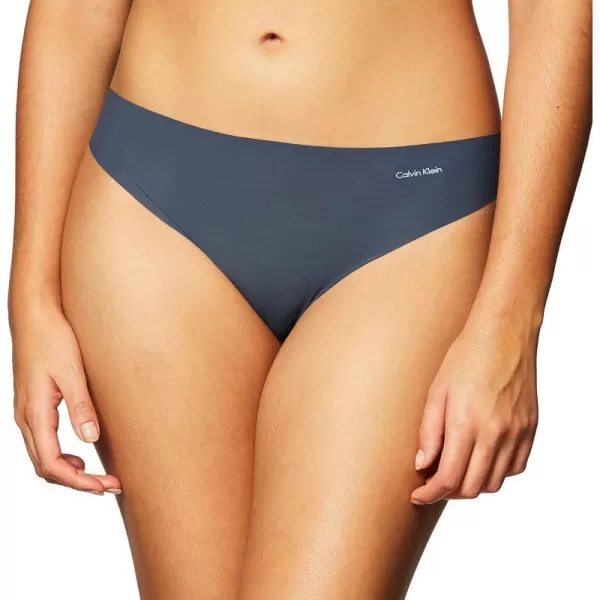 Calvin Klein Womens Invisibles Seamless Thong PantySpeakeasy