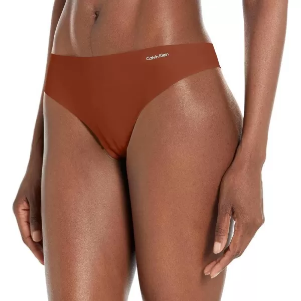 Calvin Klein Womens Invisibles Seamless Thong PantySpruce