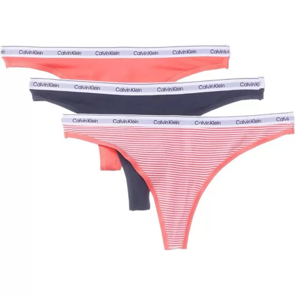 Speakeasy/ Calypso Coral/ Sophie Stripe_calypso Coral