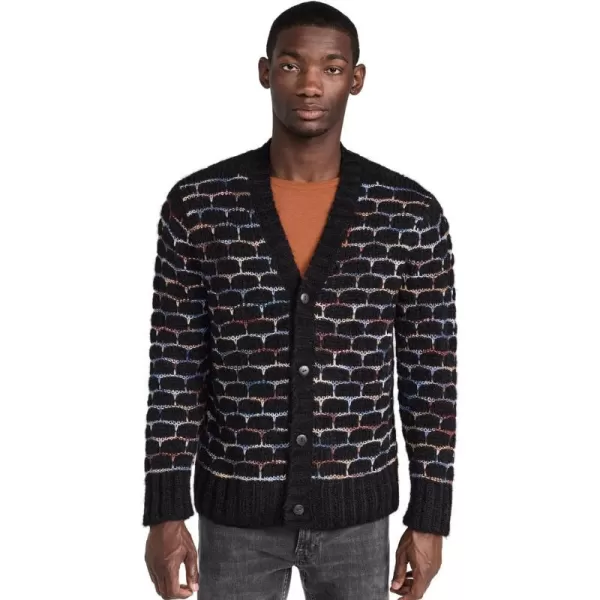 Corridor Mens Raga CardiganBlack