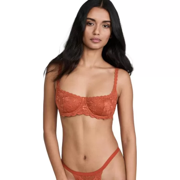 Cosabella Womens Never Say Never Balconette BraSahara